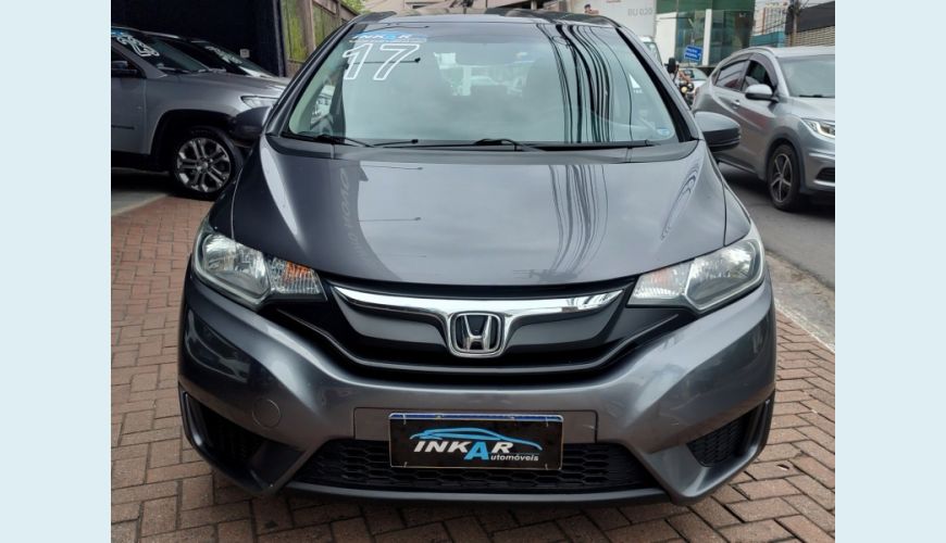 HONDA FIT FLEX AUT. 4P - CINZA - 2017 Foto 2 (Grande)