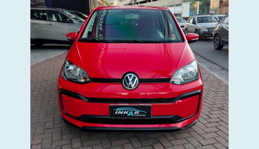 VOLKSWAGEN UP FLEX MANUAL 4P - VERMELHO - 2020 Foto 2 (Grande)