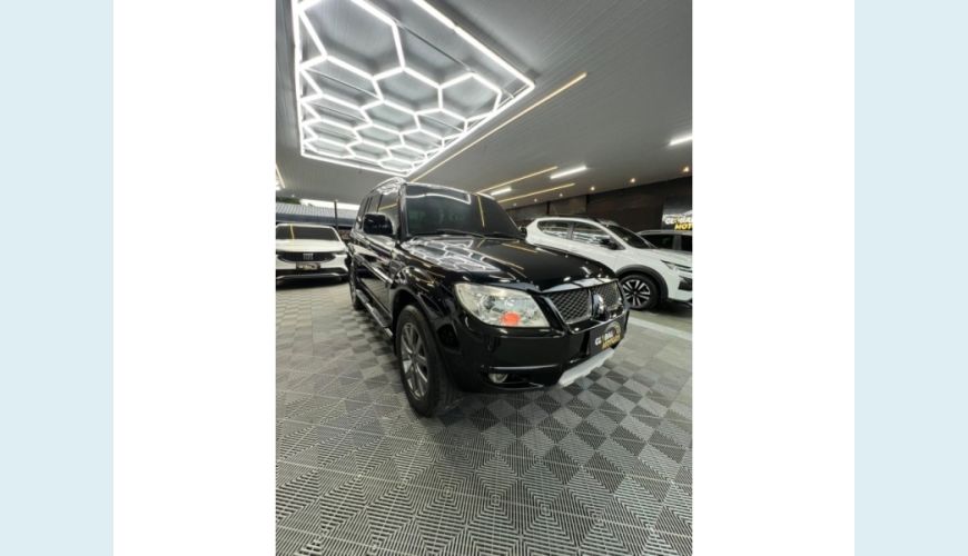 MITSUBISHI PAJERO TR4 FLEX MANUAL 4P - PRETO - 2013 Foto 2 (Grande)