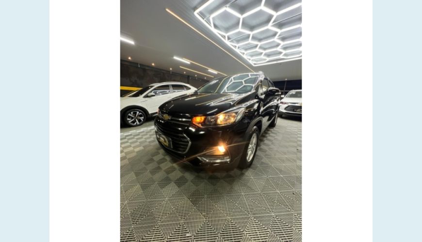 CHEVROLET TRACKER FLEX AUT. 4P - PRETO - 2018 Foto 2 (Grande)