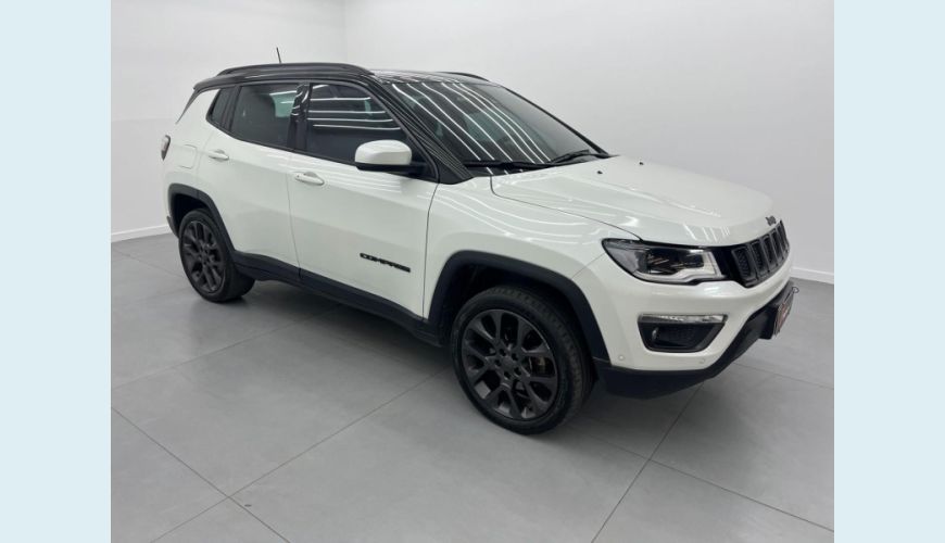 JEEP COMPASS LIMITED S DIESEL AUT. 4P - BRANCO - 2021 Foto 2 (Grande)