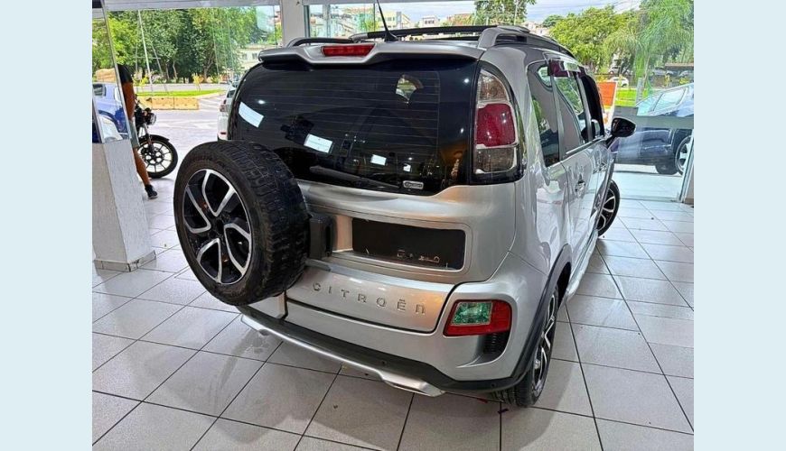 CITROËN C3 AIRCROSS EXCM FLEX MANUAL 4P - PRATA - 2013 Foto 2 (Grande)