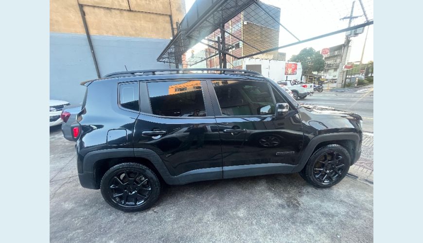 JEEP RENEGADE SPORT 1.8 16V FLEX AUT. 4P - PRETO - 2021 Foto 2 (Grande)