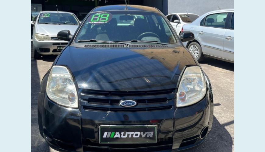 FORD KA 1.0 FLEX MANUAL 4P - PRETO - 2009 Foto 2 (Grande)