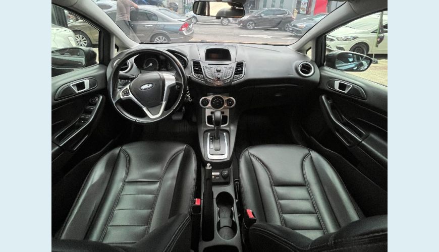 FORD FIESTA SE 1.6 FLEX AUT. 4P - PRETO - 2017 Foto 2 (Grande)