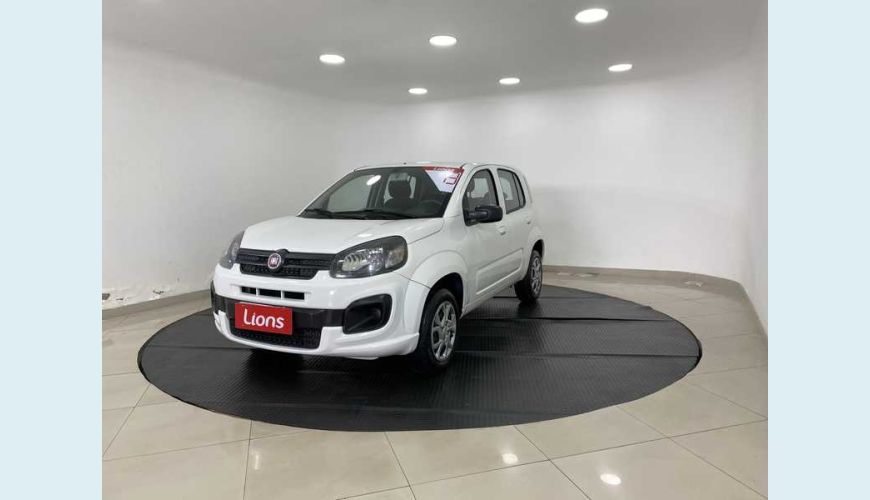 FIAT UNO 1.0 FLEX MANUAL 4P - BRANCO - 2019 Foto 2 (Grande)