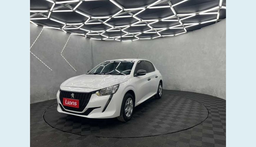PEUGEOT 208 LIKE 1.0 FLEX MANUAL 4P - BRANCO - 2023 Foto 2 (Grande)