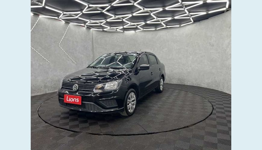 VOLKSWAGEN VOYAGE 1.6 MSI 8V FLEX MANUAL 4P - PRETO - 2021 Foto 2 (Grande)