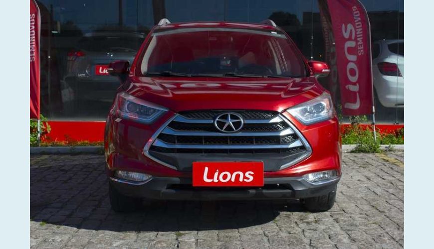 JAC MOTORS T50 PLUS T5 1.5 16V VVT FLEX MANUAL 4P - VERMELHO - 2016 Foto 2 (Grande)