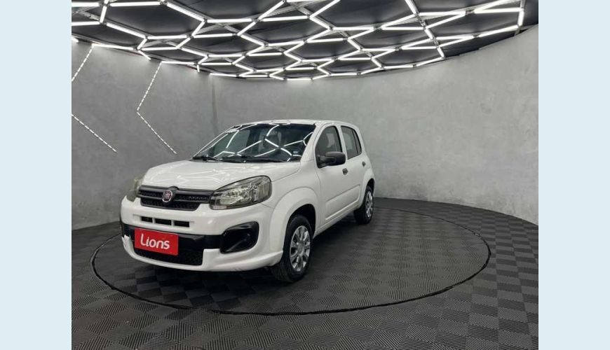 FIAT UNO ATTRACTIVE 1.0 FLEX MANUAL 4P - BRANCO - 2021 Foto 2 (Grande)