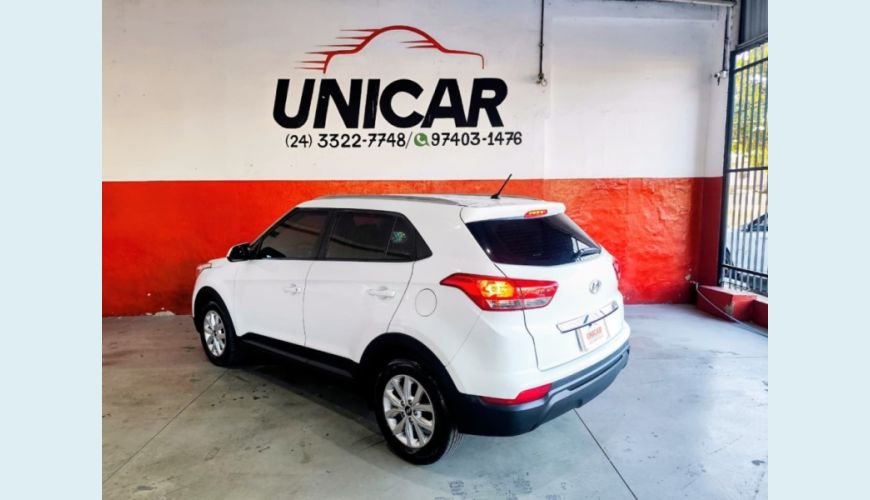 HYUNDAI CRETA FLEX AUT. 4P - BRANCO - 2024 Foto 2 (Grande)