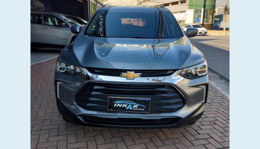 CHEVROLET TRACKER FLEX AUT. 4P - CINZA - 2021 Foto 2 (Grande)