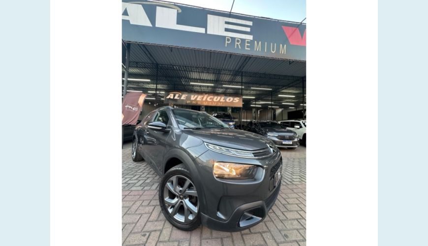 CITROËN C4 CACTUS FLEX AUT. 4P - CINZA - 2023 Foto 2 (Grande)