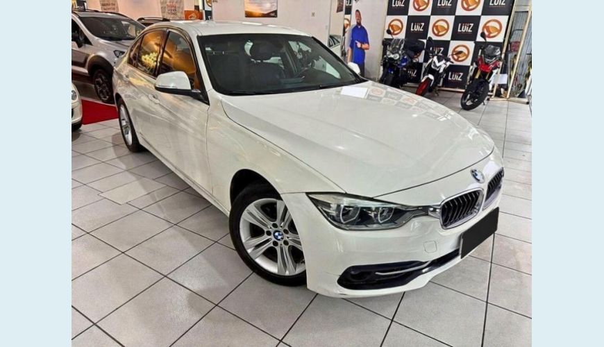 BMW 320I ACTIVE 2.0 16V TURBO FLEX MANUAL 4P - BRANCO - 2017 Foto 2 (Grande)