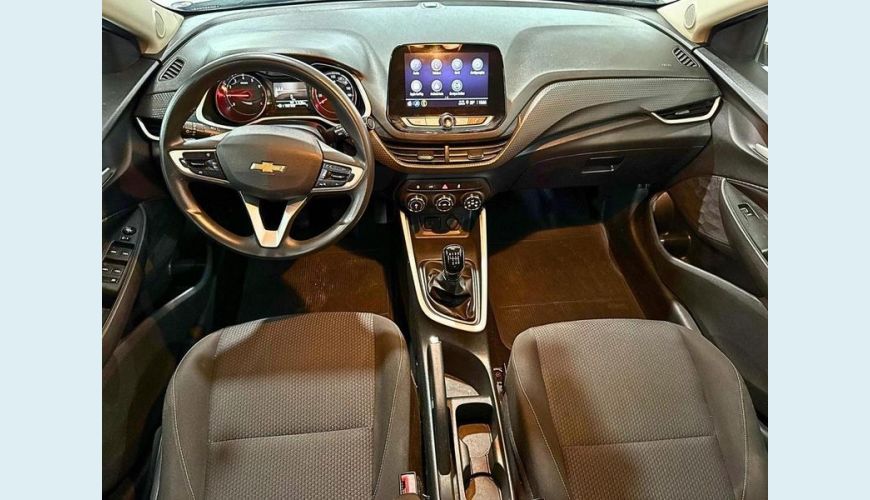 CHEVROLET ONIX 1.0 12V FLEX MANUAL 4P - BRANCO - 2024 Foto 2 (Grande)