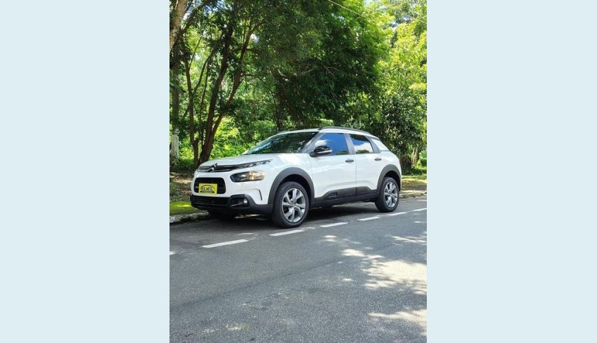 CITROËN C4 CACTUS FEEL 1.6 FLEX AUTOM. 4P - BRANCO - 2022 Foto 2 (Grande)