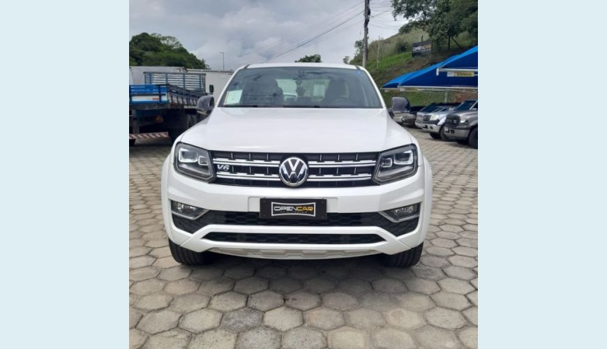 VOLKSWAGEN AMAROK HIGHLINE EXTREME CD 4MOTION 3.0 V6 TDI DIESEL AUT. 4P - BRANCO - 2020 Foto 2 (Grande)