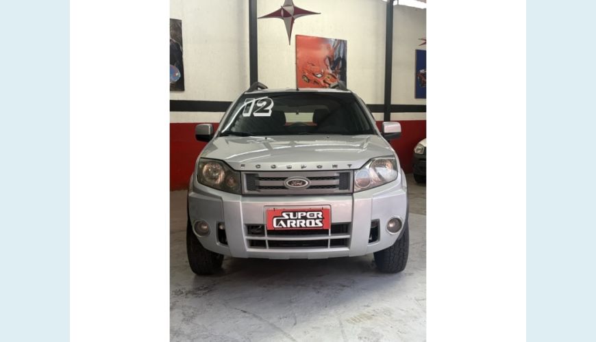 FORD ECOSPORT FLEX MANUAL 4P - PRATA - 2012 Foto 2 (Grande)