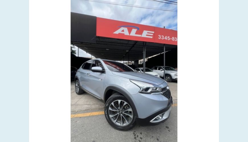 CHERY TIGGO 7 FLEX AUT. 4P - PRATA - 2022 Foto 2 (Grande)