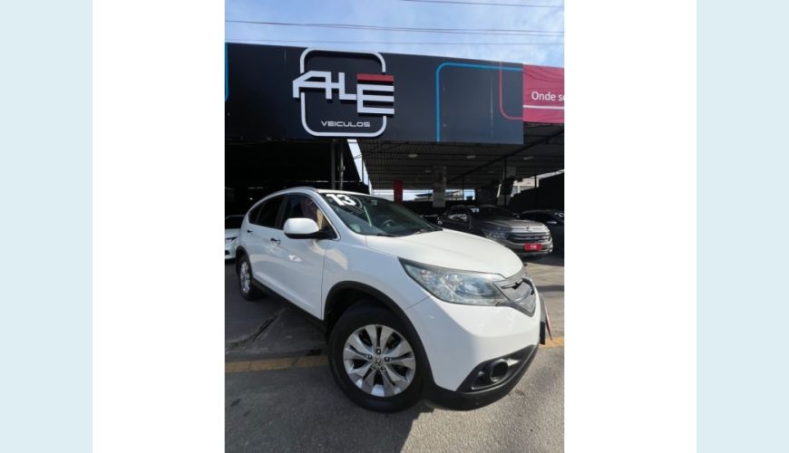 HONDA CRV FLEX AUT. 4P - BRANCO - 2013 Foto 2 (Grande)