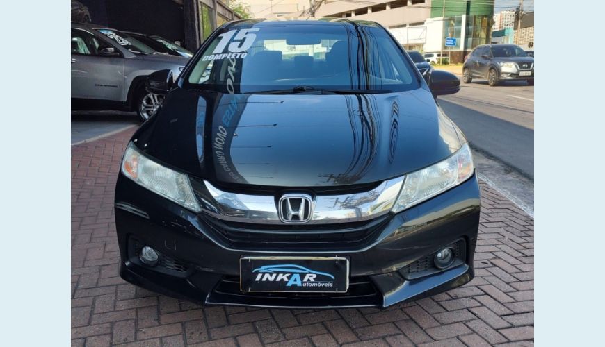 HONDA CITY FLEX AUT. 4P - MARROM - 2015 Foto 2 (Grande)