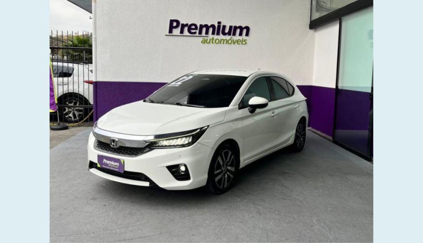 HONDA CITY ELETRICO/ AUT. 4P - BRANCO - 2022 Foto 2 (Grande)