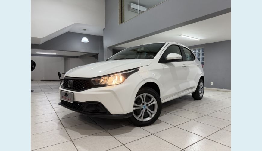 FIAT ARGO FLEX MANUAL 4P - BRANCO - 2025 Foto 2 (Grande)