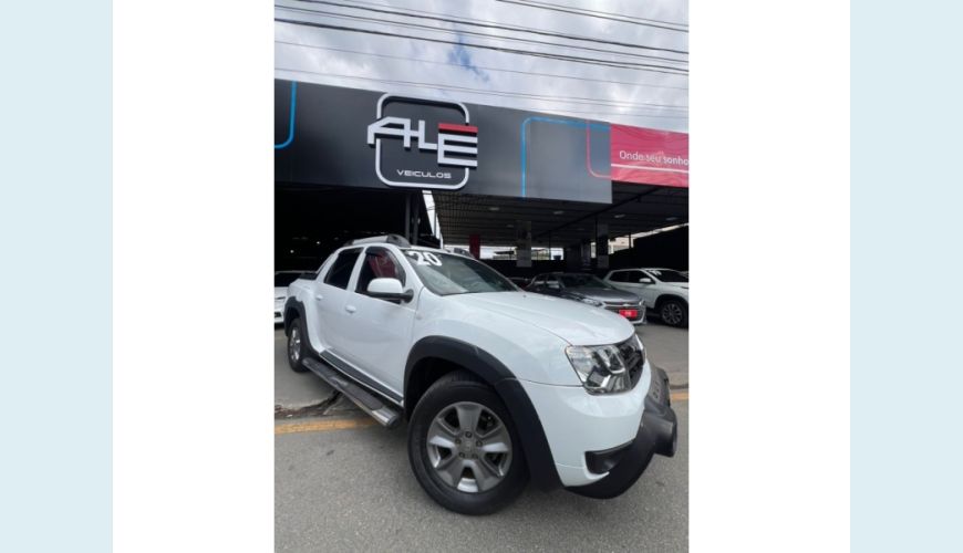 RENAULT DUSTER OROCH FLEX AUT. 4P - BRANCO - 2020 Foto 2 (Grande)