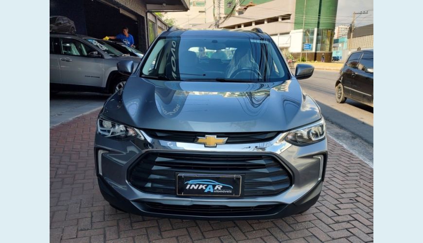 CHEVROLET TRACKER FLEX AUT. 4P - CINZA - 2021 Foto 2 (Grande)