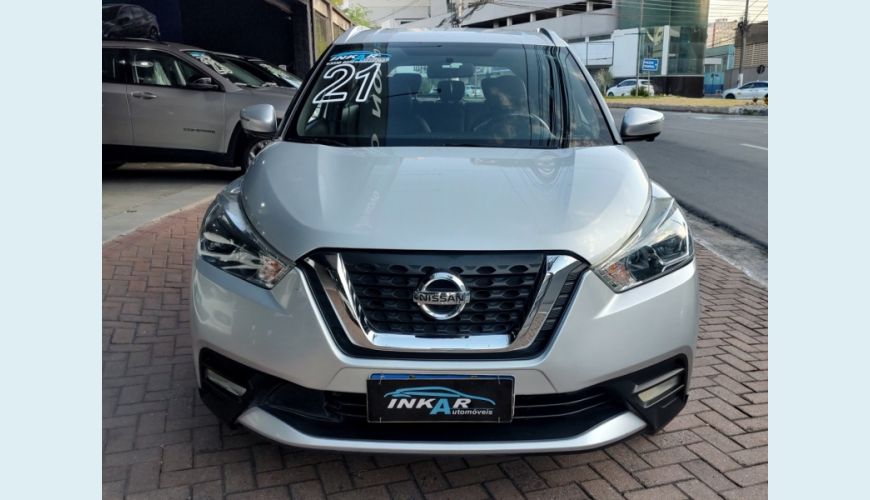 NISSAN KICKS FLEX AUT. 4P - PRATA - 2021 Foto 2 (Grande)
