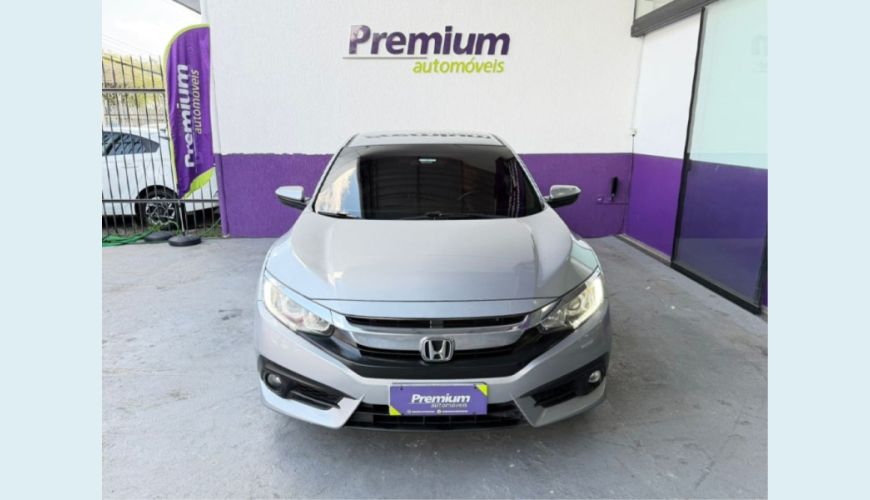 HONDA CIVIC FLEX AUT. 4P - PRATA - 2018 Foto 2 (Grande)