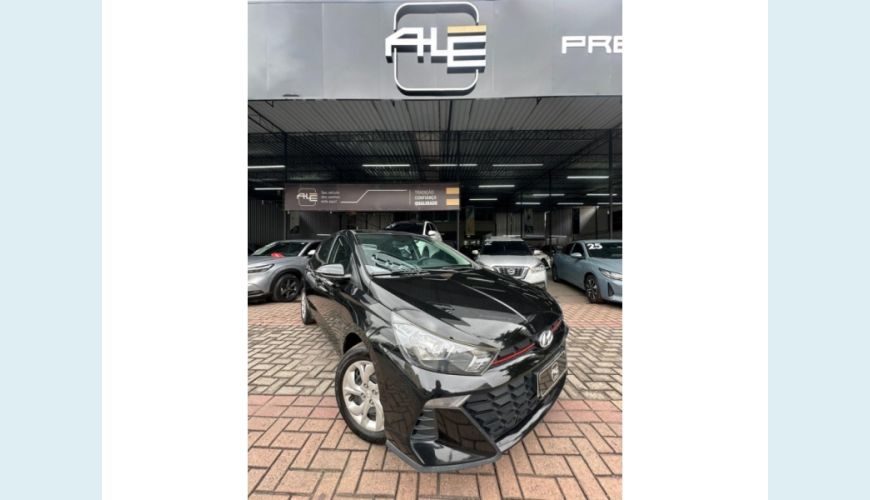 HYUNDAI HB 20 FLEX AUT. 4P - PRETO - 2024 Foto 2 (Grande)