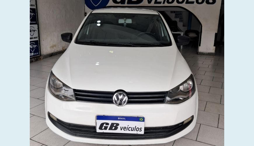 VOLKSWAGEN VOYAGE CITY MI 1.0 8V FLEX MANUAL 4P - BRANCO - 2013 Foto 2 (Grande)