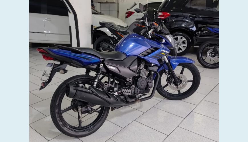 YAMAHA FZ15 150 FAZER FLEX FZ1 FLEX - AZUL - 2022 Foto 2 (Grande)