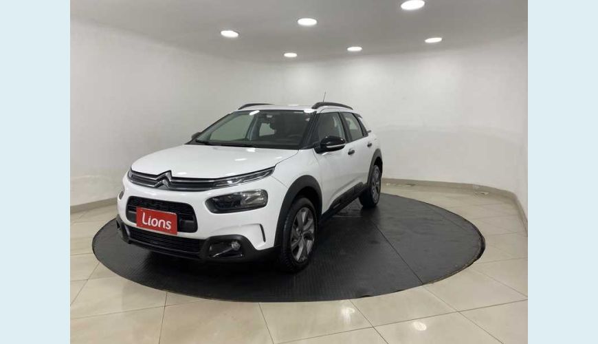 CITROËN C4 CACTUS FEEL PACK 1.6 FLEX AUT. 4P - BRANCO - 2020 Foto 2 (Grande)
