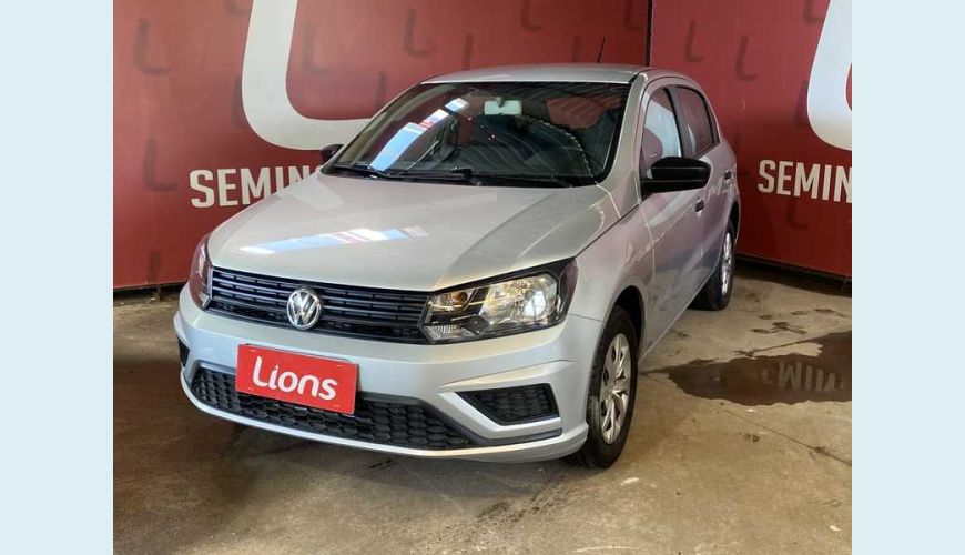 VOLKSWAGEN GOL 1.0 12V FLEX MANUAL 4P - PRATA - 2020 Foto 2 (Grande)