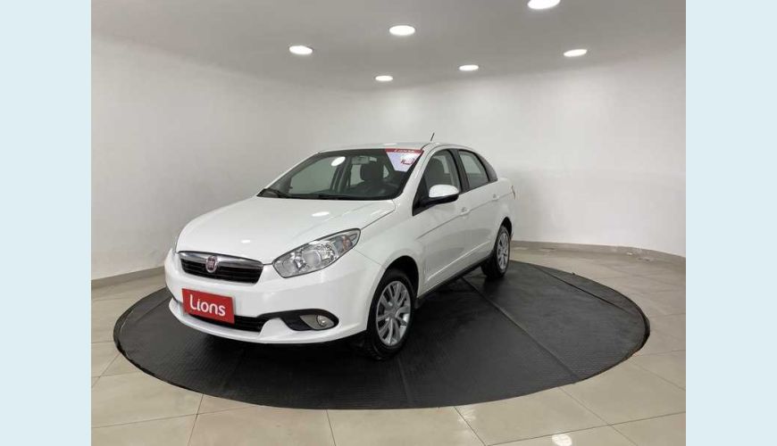 FIAT GRAND SIENA EVO ATTRACTIVE 1.4 8V FLEX MANUAL 4P - BRANCO - 2016 Foto 2 (Grande)