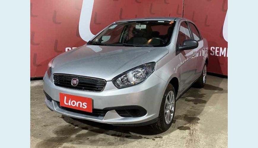 FIAT GRAND SIENA EVO ATTRACTIVE 1.4 8V FLEX MANUAL 4P - PRATA - 2021 Foto 2 (Grande)