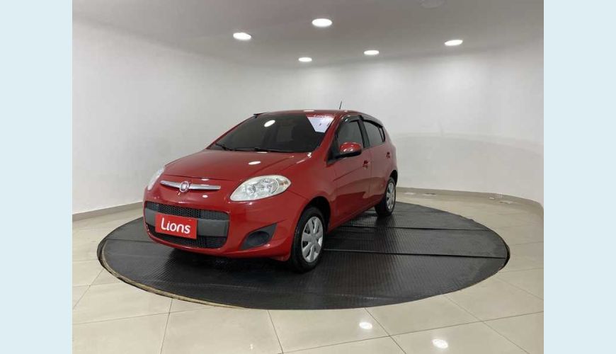 FIAT PALIO ATTRACTIVE 1.0 EVO FLEX MANUAL 4P - BRANCO - 2017 Foto 2 (Grande)