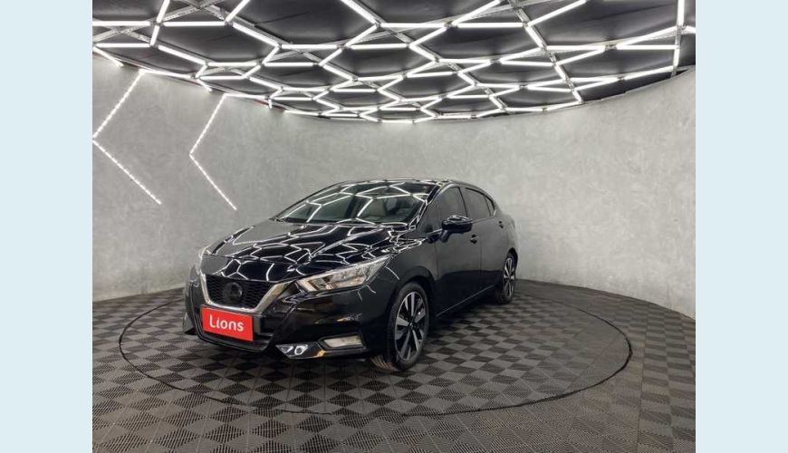 NISSAN VERSA EXCLUSIVE 1.6 FLEX AUT. 4P - PRETO - 2022 Foto 2 (Grande)