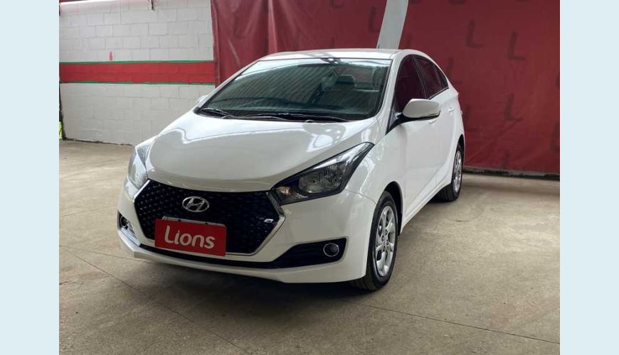 HYUNDAI HB 20S COMFORT STYLE 1.0 FLEX MANUAL 4P - BRANCO - 2018 Foto 2 (Grande)
