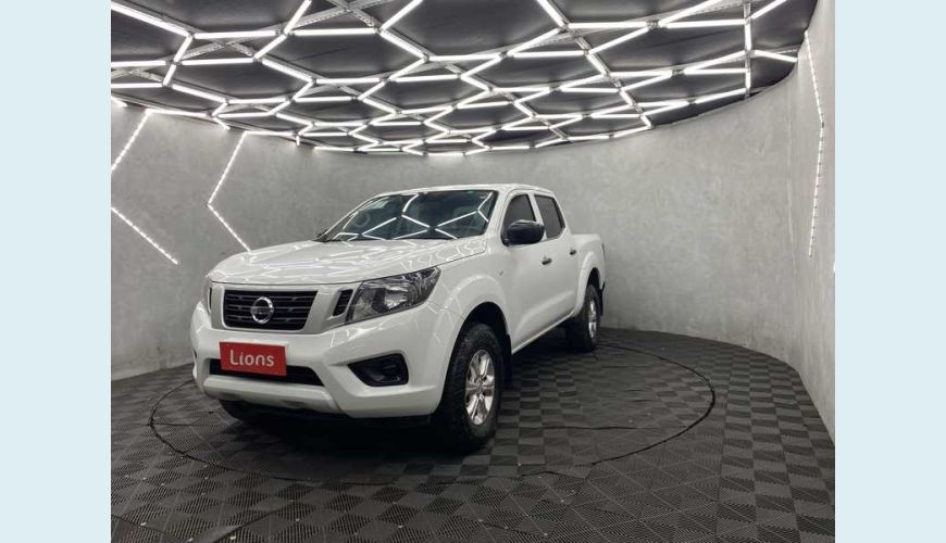 NISSAN FRONTIER 2.3 TD DIESEL MANUAL 4P - BRANCO - 2021 Foto 2 (Grande)