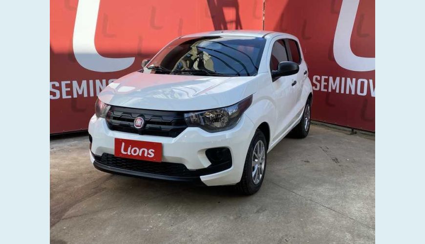 FIAT MOBI LIKE 1.0 FLEX MANUAL 4P - BRANCO - 2020 Foto 2 (Grande)