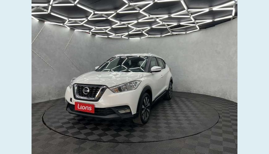 NISSAN KICKS SV 1.6 FLEX AUT. 4P - BRANCO - 2020 Foto 2 (Grande)