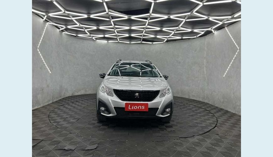 PEUGEOT 2008 ALLURE PACK 1.6 FLEX AUT. 4P - PRATA - 2022 Foto 2 (Grande)