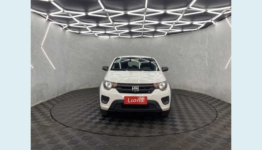 FIAT MOBI LIKE 1.0 FLEX MANUAL 4P - BRANCO - 2022 Foto 2 (Grande)