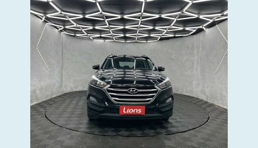 HYUNDAI TUCSON GLS 1.6 T-GDI AUT. 4P - PRETO - 2022 Foto 2 (Grande)