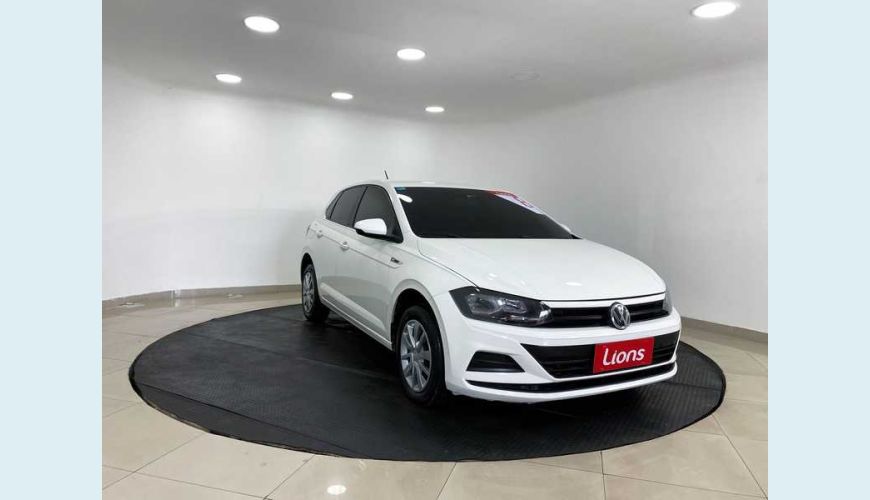 VOLKSWAGEN POLO 1.6 MSI FLEX MANUAL 4P - BRANCO - 2018 Foto 2 (Grande)