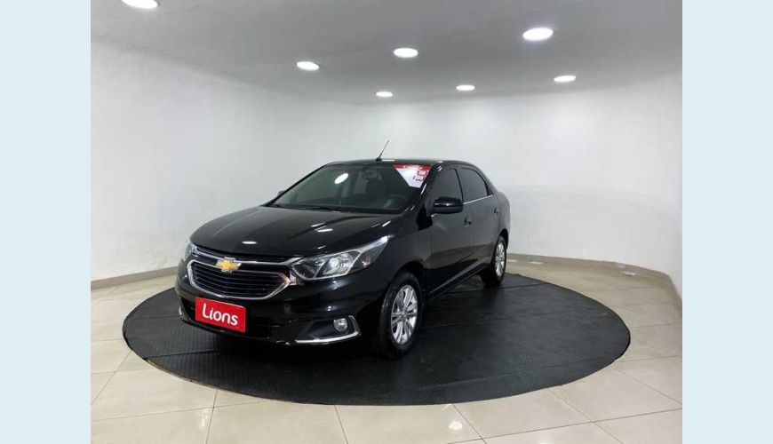 CHEVROLET COBALT LTZ 1.8 8V FLEX AUT. 4P - PRETO - 2019 Foto 2 (Grande)