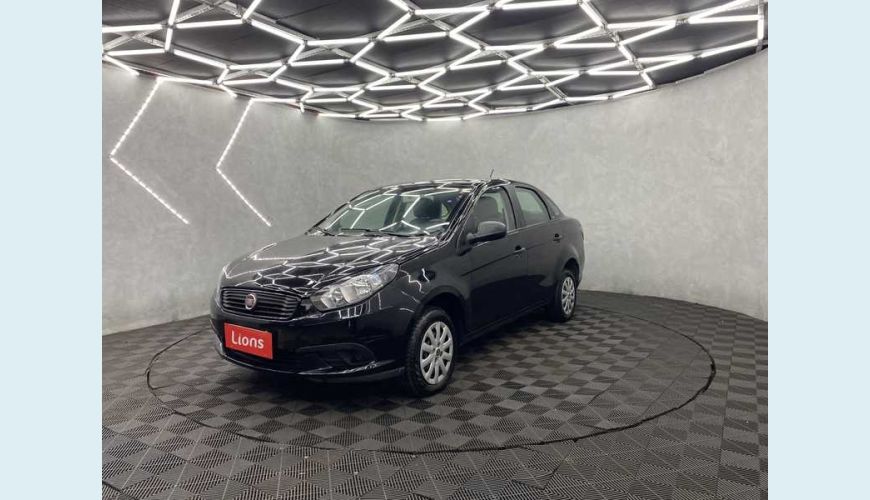 FIAT GRAND SIENA 1.0 FLEX MANUAL 4P - PRETO - 2021 Foto 2 (Grande)